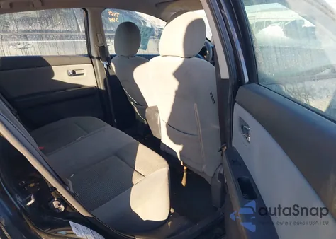 2010 Nissan Sentra 2.0S from USA, damaged, VIN 3N1AB6AP7AL676577